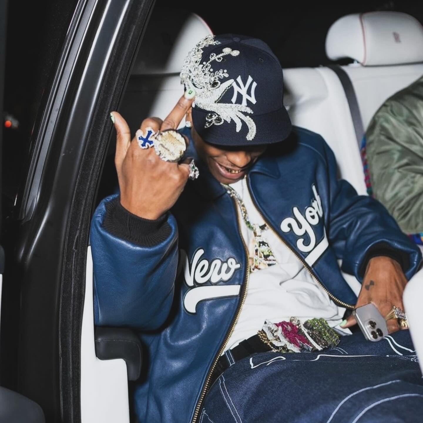 Custom IM SO NY 59FIFTY Poorlilrichgirlz
