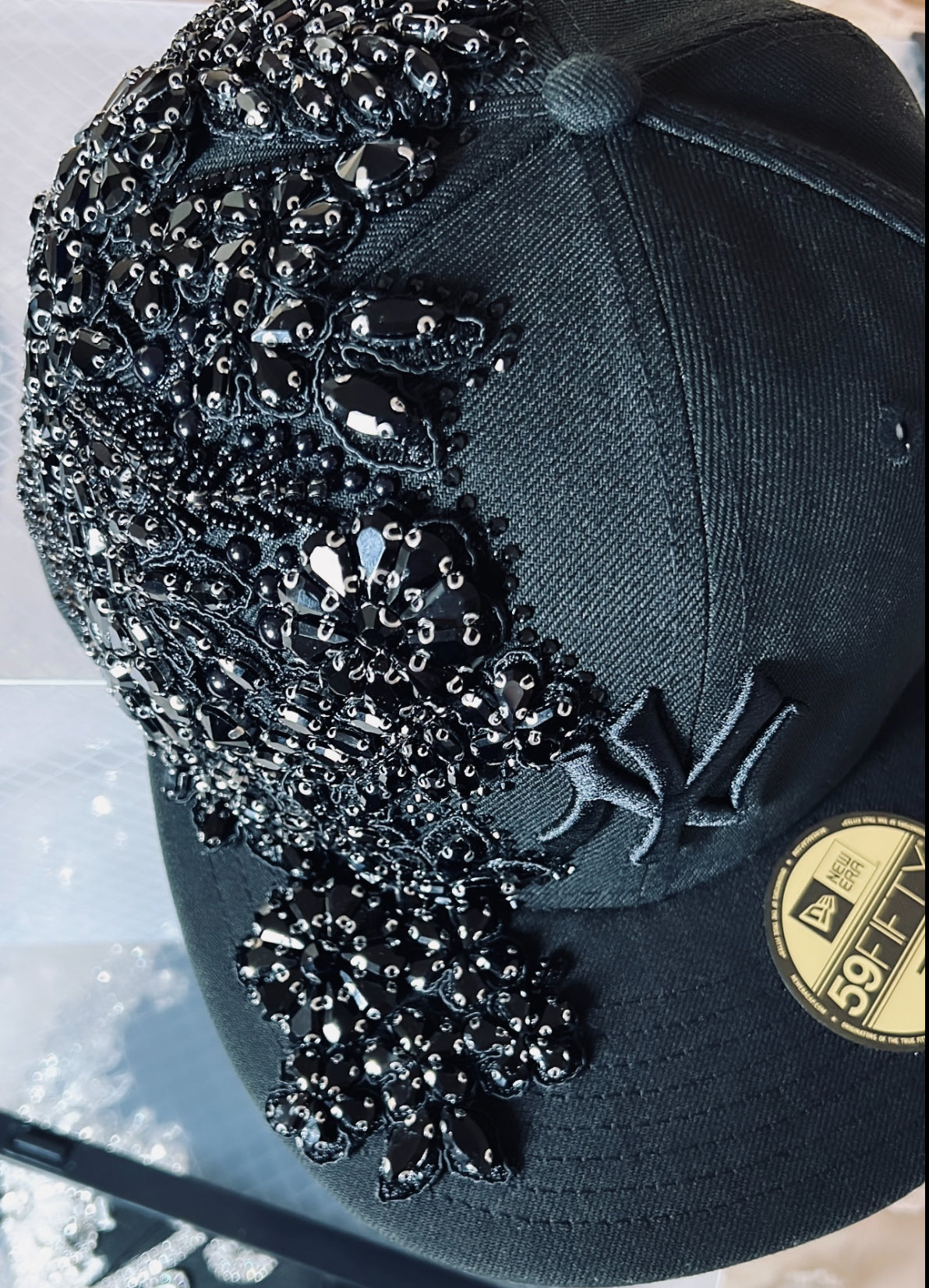 Blackout Embellished 59Fifty Fitted Cap