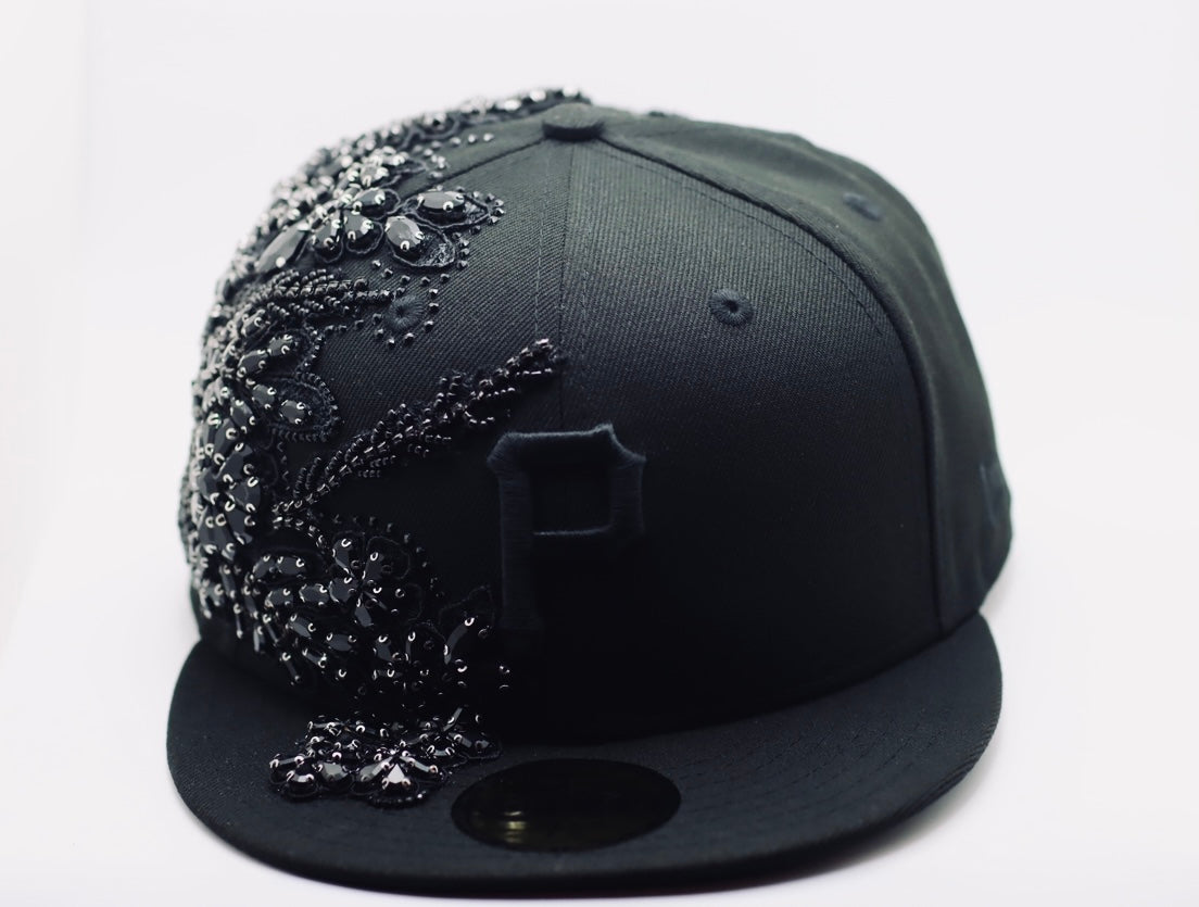 Black Out Embellished 9FIFTY Snapback