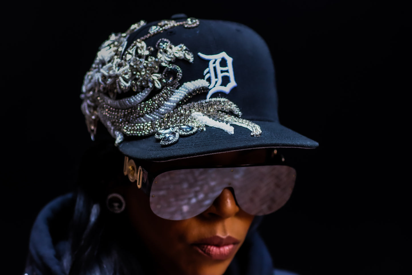 Custom Embellished Cap